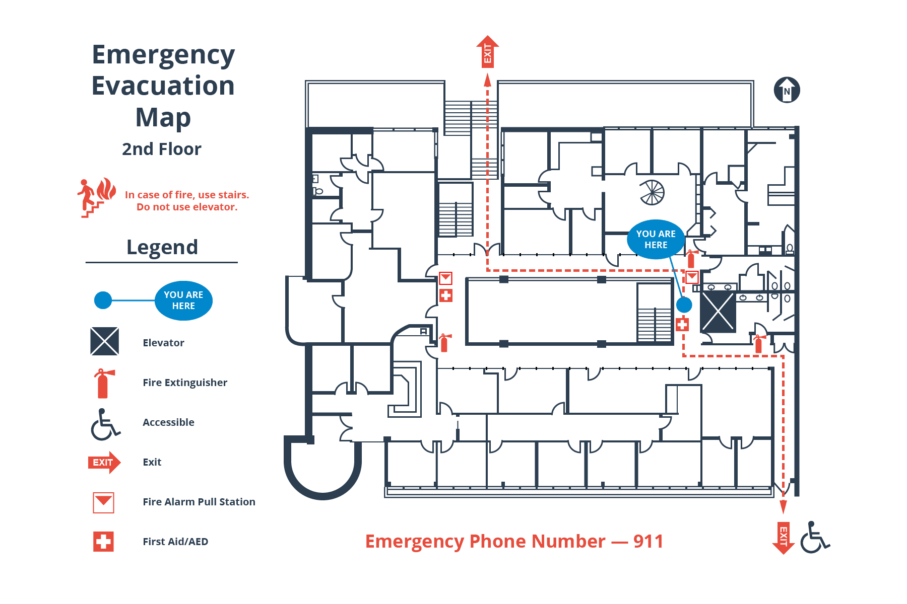 How To Create A Simple Building Evacuation Diagram