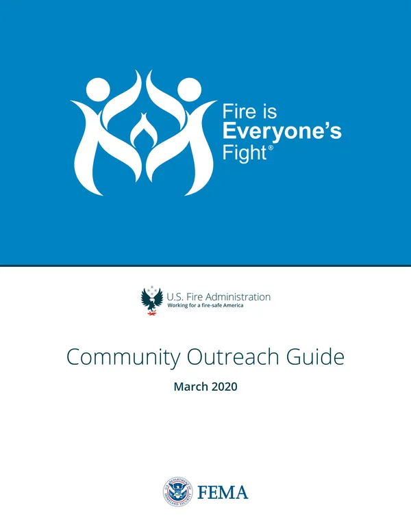 cover of Fire is Everyone's Fight outreach guide