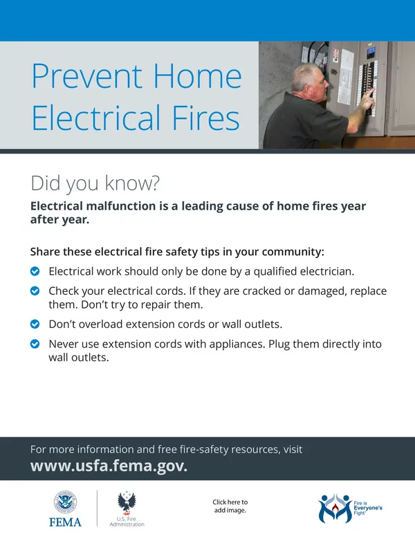 Electrical Cooking Appliance Safety - Capital Region Firefighters