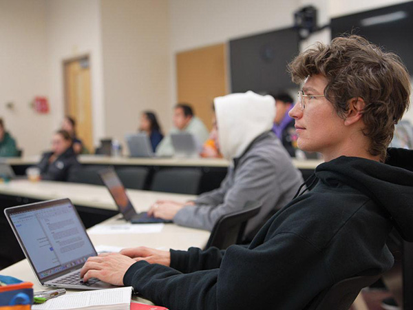 Student at Fort Lewis College