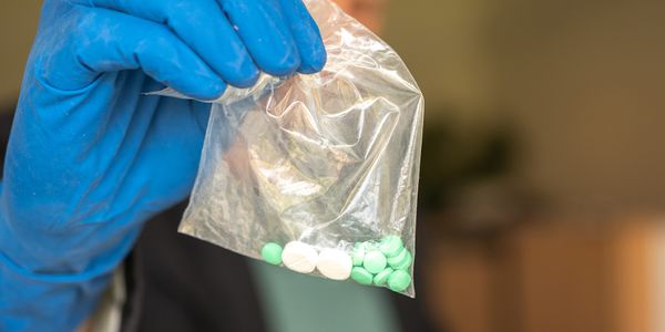Photo of fentanyl pills