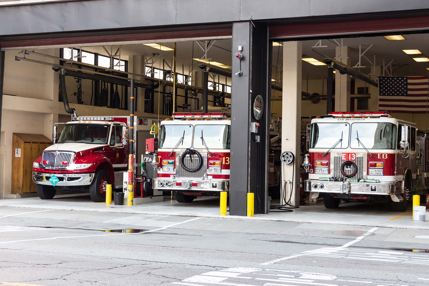 fire station