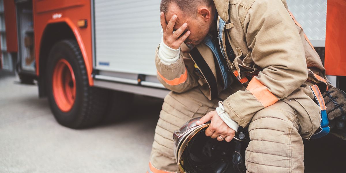 Firefighter Mental Health And Well-being