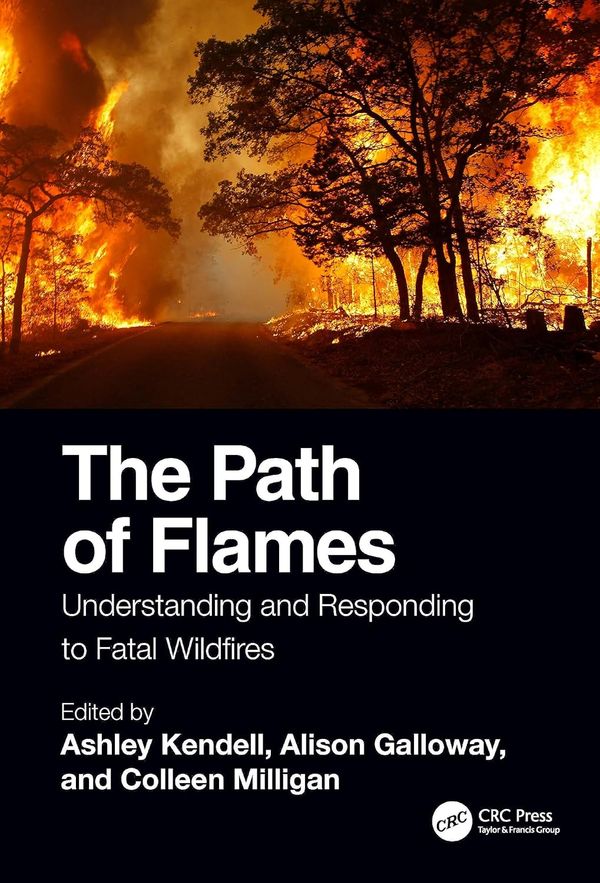 The path of flames