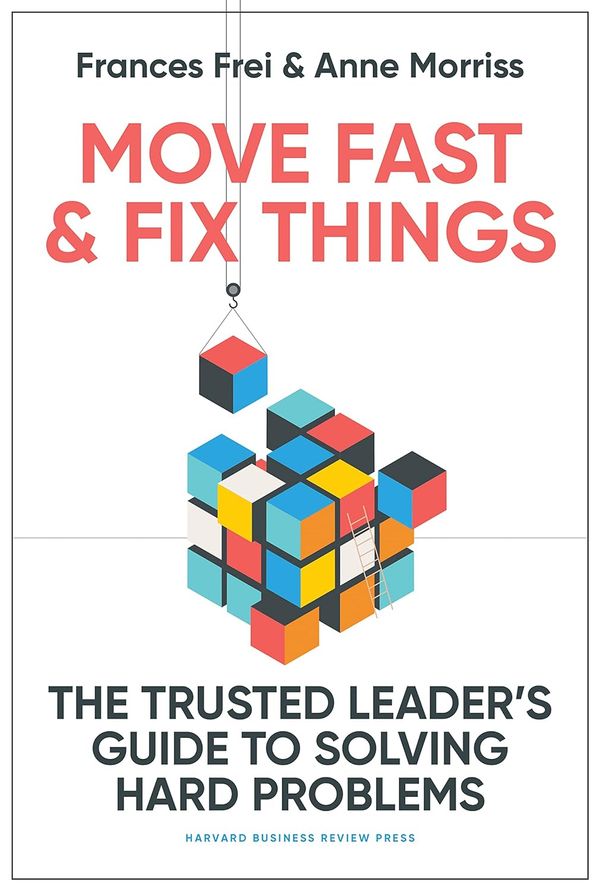 Move fast & fix things
