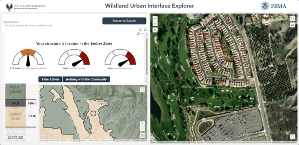 New tools launch to raise awareness on wildland urban interface fire