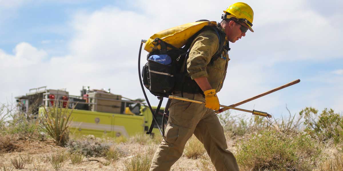 NY, MT wildland firefighters compare training on emergency drone use