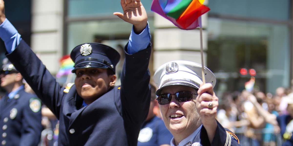 SF, LA set to make history by wearing pride uniforms